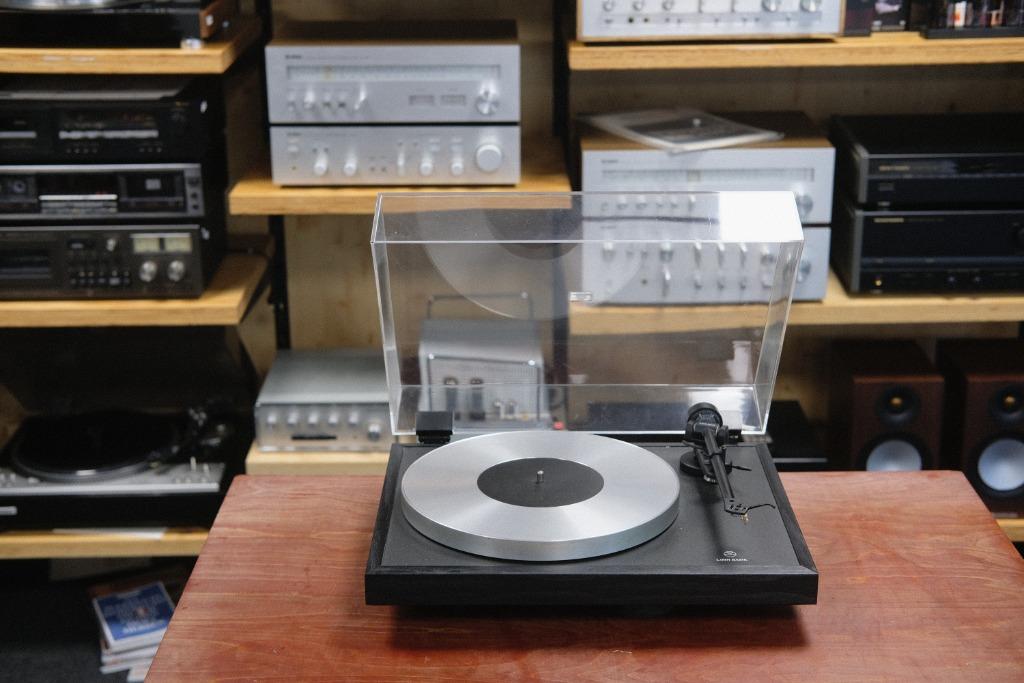 Linn Basik met Akito arm nieuw Audio-Technica AT-VM530x EN, Audio, Tv en Foto, Platenspelers, Ophalen, Refurbished, Platenspeler