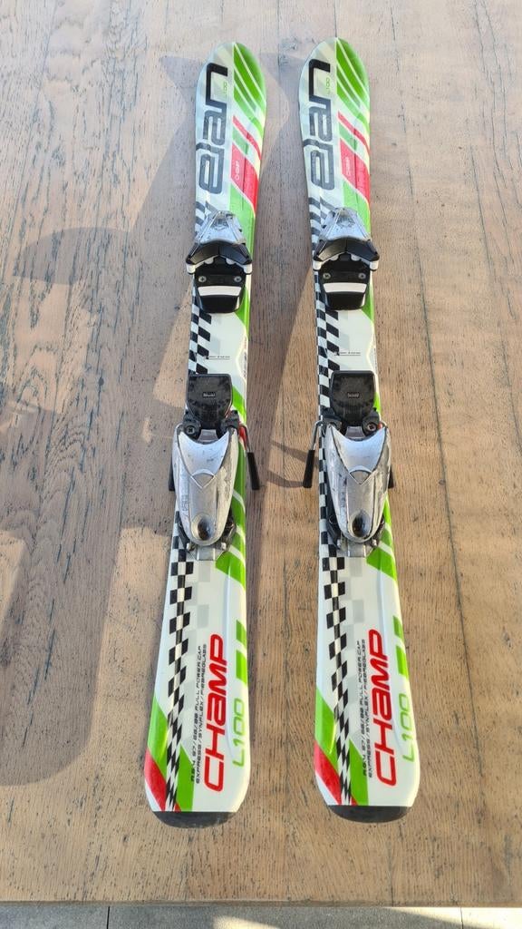 Kinder ski's, Sport en Fitness, Skiën en Langlaufen, Gebruikt, 100 tot 140 cm, Ski's, Ophalen