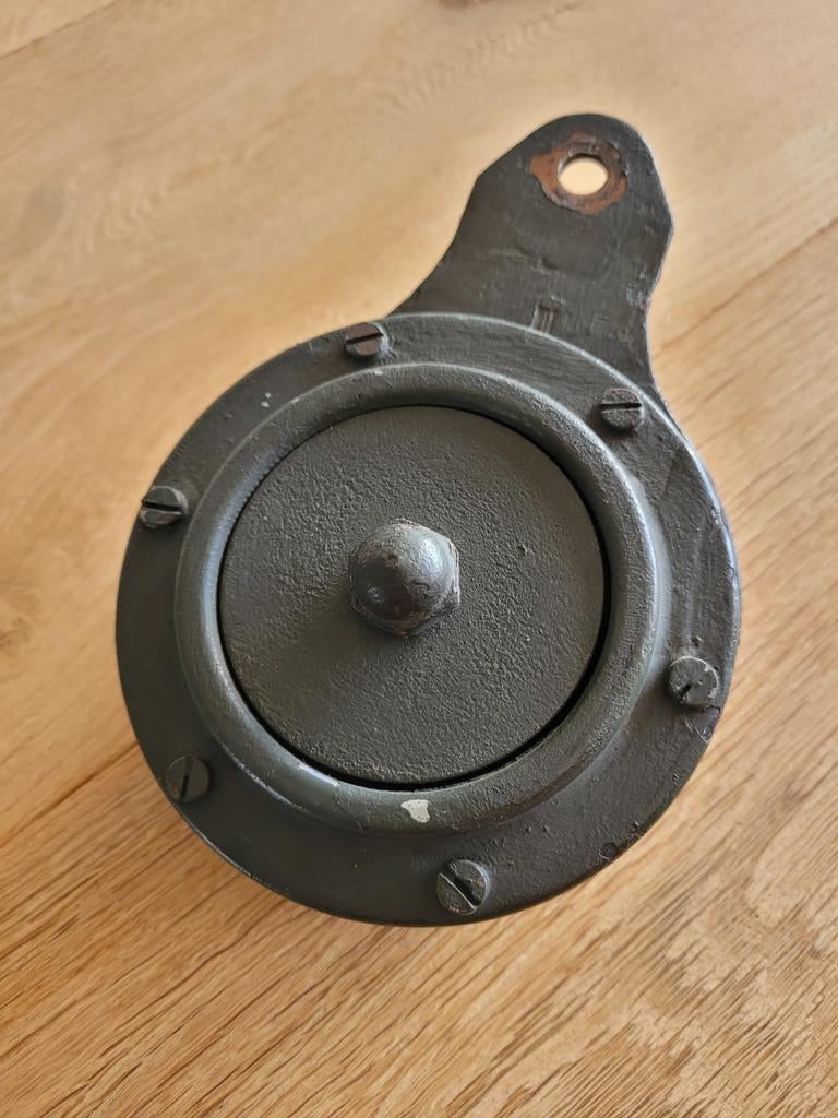 Clear Hooters Horn HF180A (Norton, BSA, Matchless)., Ophalen of Verzenden