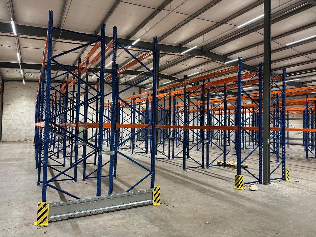 Partij palletstellingen te koop! Reeds gedemonteerd