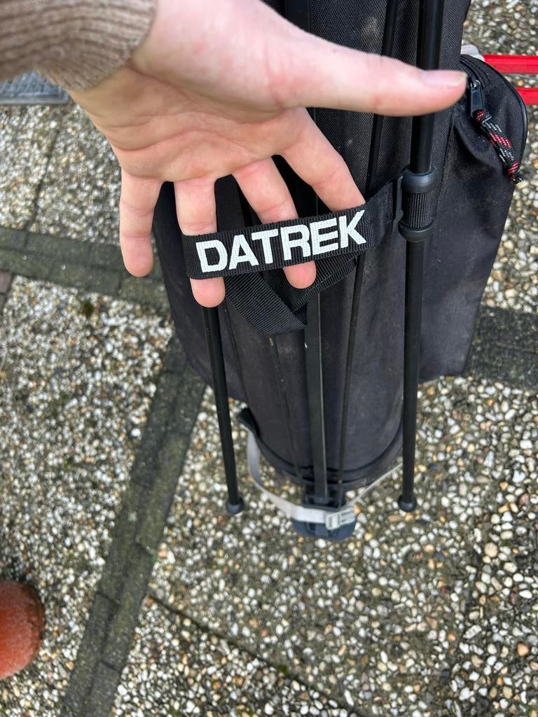 Golftas + trolley + clubs, Ophalen, Gebruikt, Set, Ping