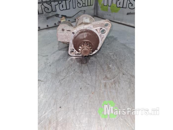 Startmotor van een Volkswagen Polo, Auto-onderdelen, Motor en Toebehoren, Gebruikt, -, Volkswagen, -
