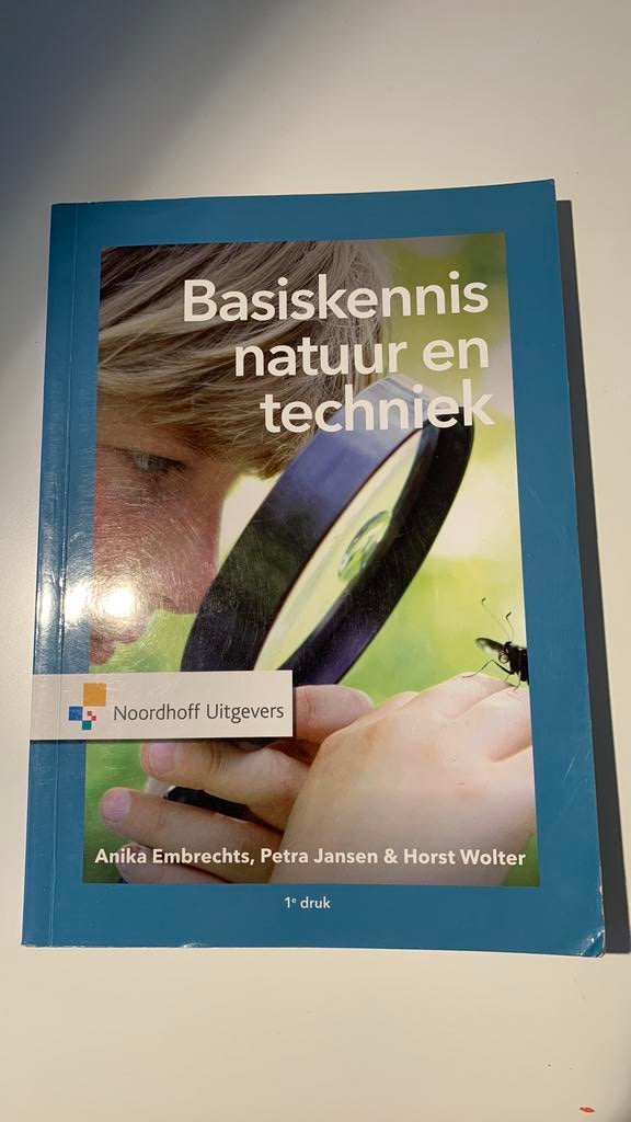 Basiskennis natuur en techniek, Ophalen of Verzenden, Beta, Gelezen, HBO