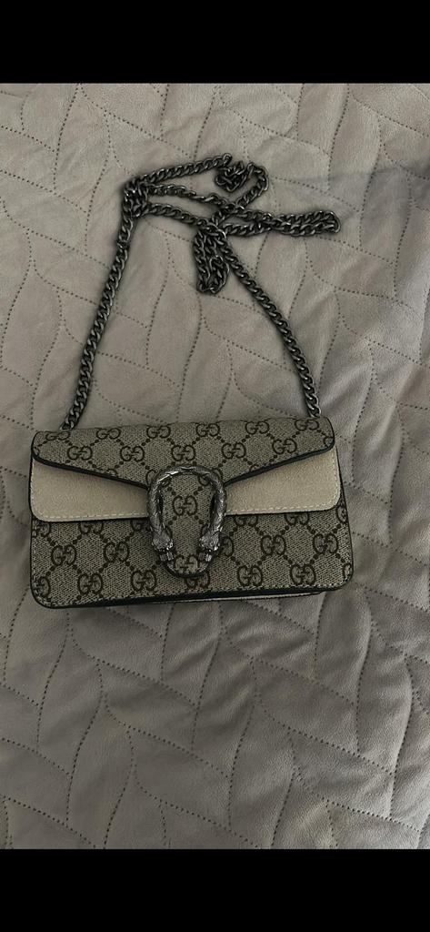 Schouder tas merk gucci, Sieraden, Tassen en Uiterlijk, Ophalen of Verzenden, Zo goed als nieuw, Zwart