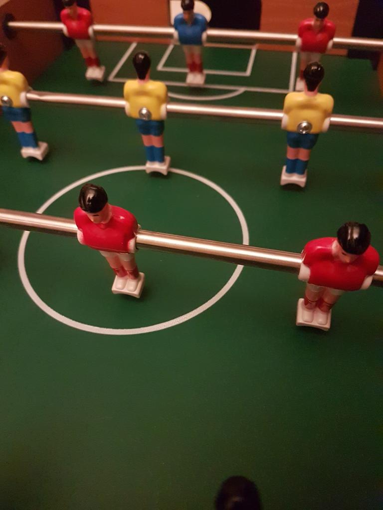 Voetbaltafel veld is 50cm lang, Ophalen of Verzenden