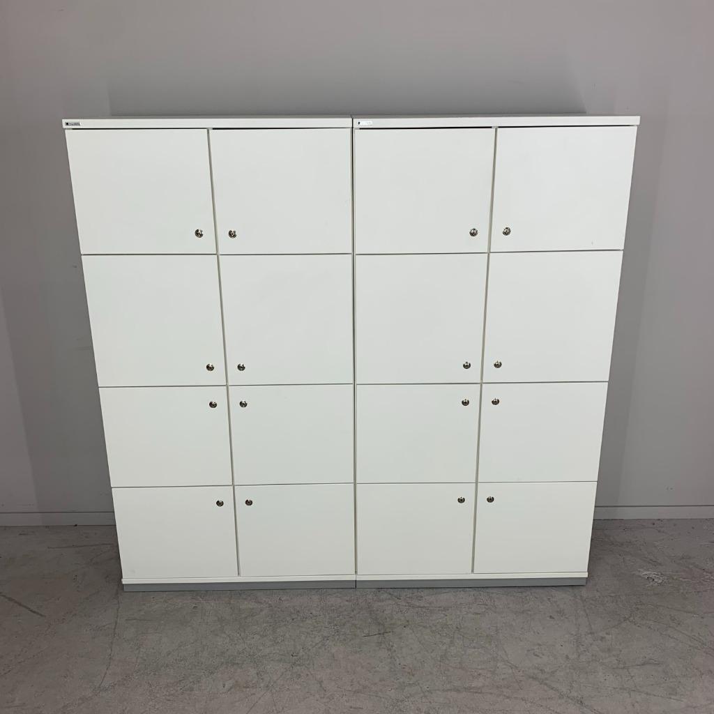 Palmberg Modulaire Lockerkast, Huis en Inrichting, Ophalen of Verzenden, Zo goed als nieuw, Strak Modern Professioneel Praktisch