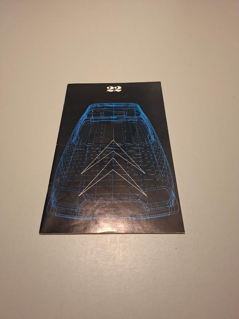 TIJDSCHRIFT uitgave CITROËN 1971, Ophalen of Verzenden, Zo goed als nieuw, Citroën
