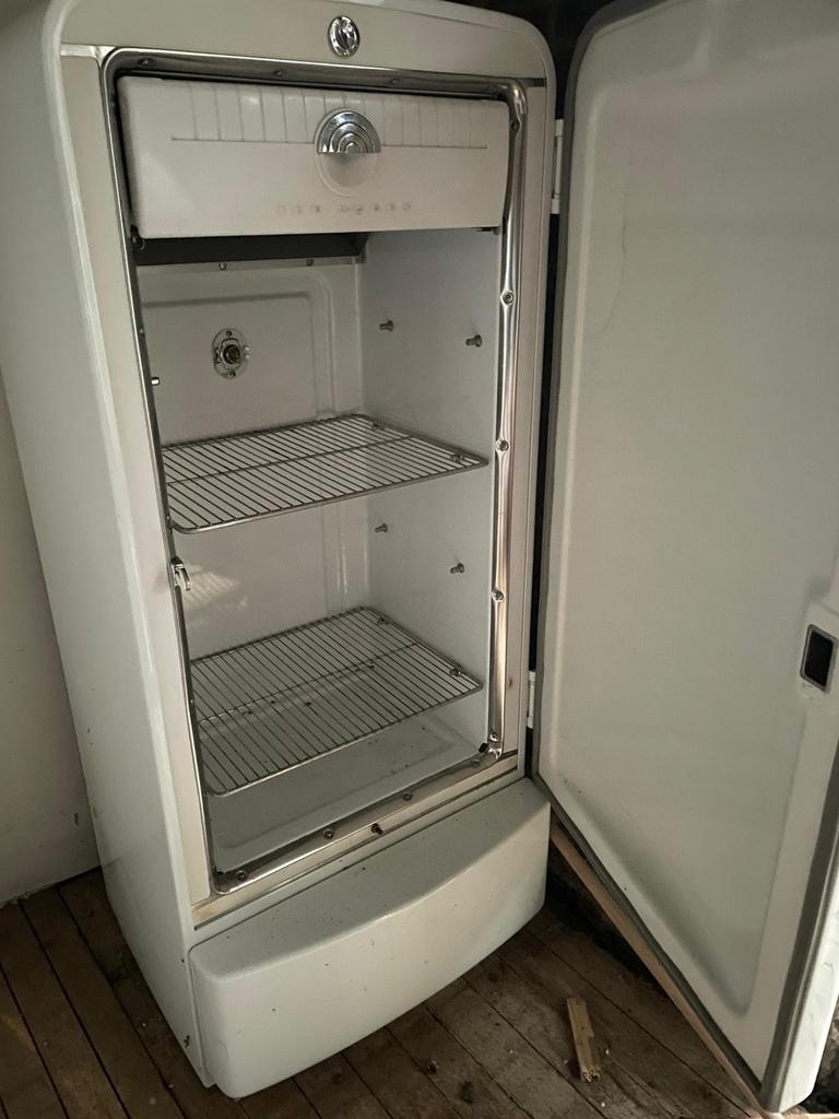 Vintage Philco Koelkast, Witgoed en Apparatuur, Koelkasten en IJskasten, Ophalen, Gebruikt, 120 tot 140 cm, 100 tot 150 liter