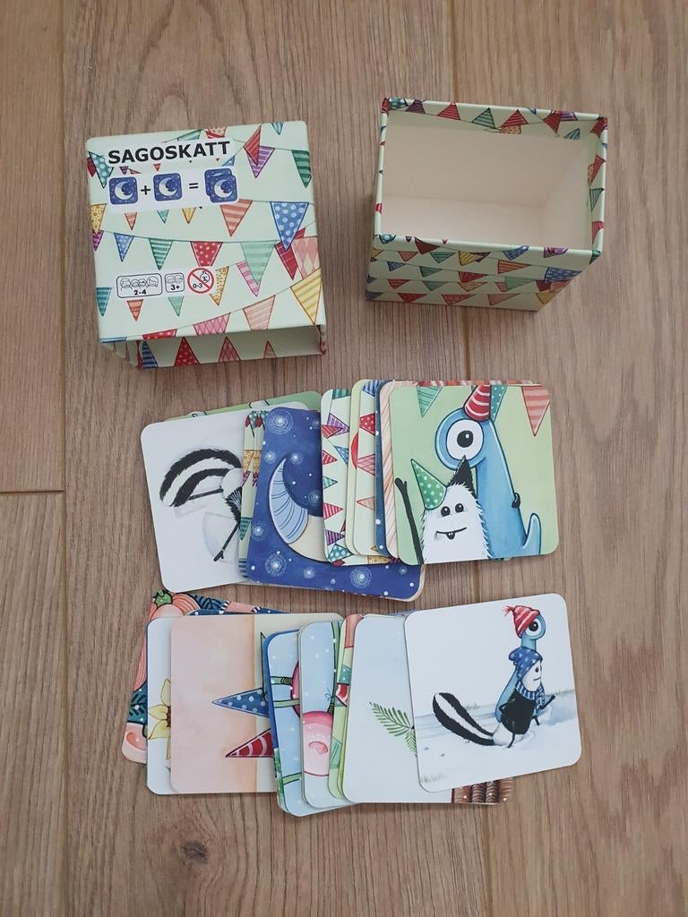 IKEA Memory Spel - 2 Stukjes, Ophalen of Verzenden, 10 tot 50 stukjes, Zo goed als nieuw, 2 tot 4 jaar