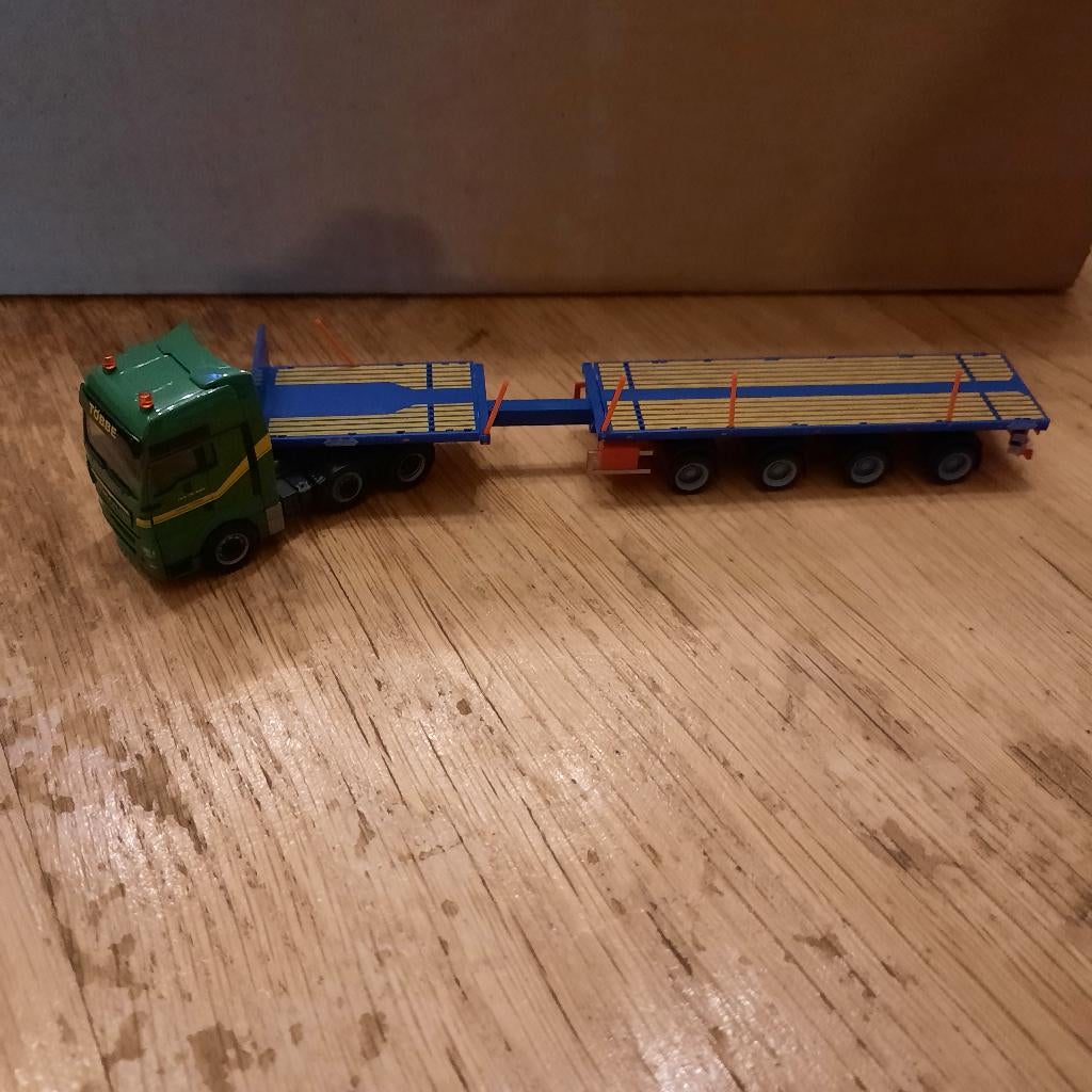 Herpa MAN Többe, Ophalen of Verzenden, Zo goed als nieuw, Bus of Vrachtwagen, Herpa