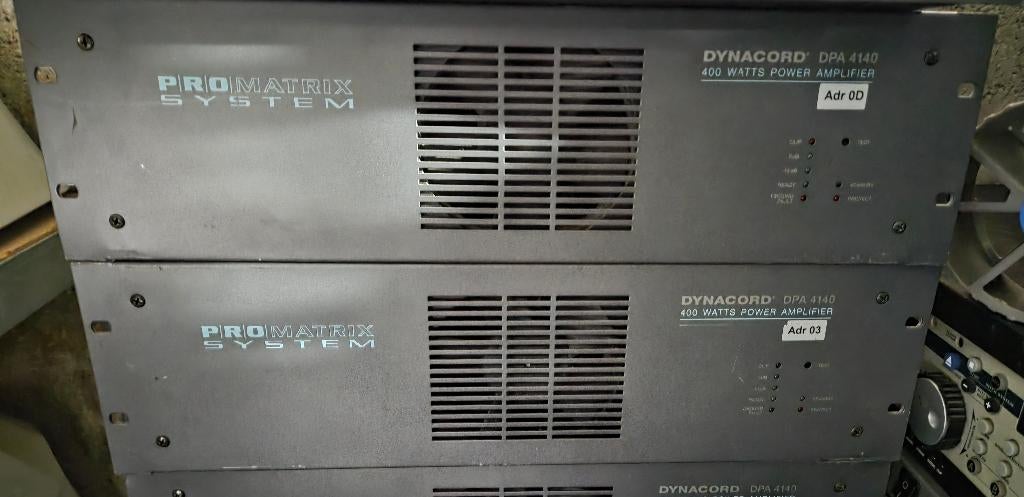 Dynacord DPA 4140., Ophalen, Gebruikt, Minder dan 500 watt