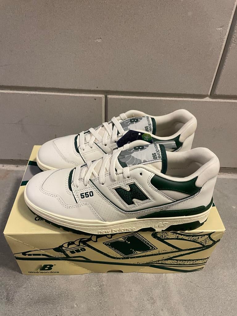 New Balance 550 Aime Leon Dore - Maat 42 - Nieuw, Kleding | Heren, Schoenen, Ophalen of Verzenden, Nieuw, Wit