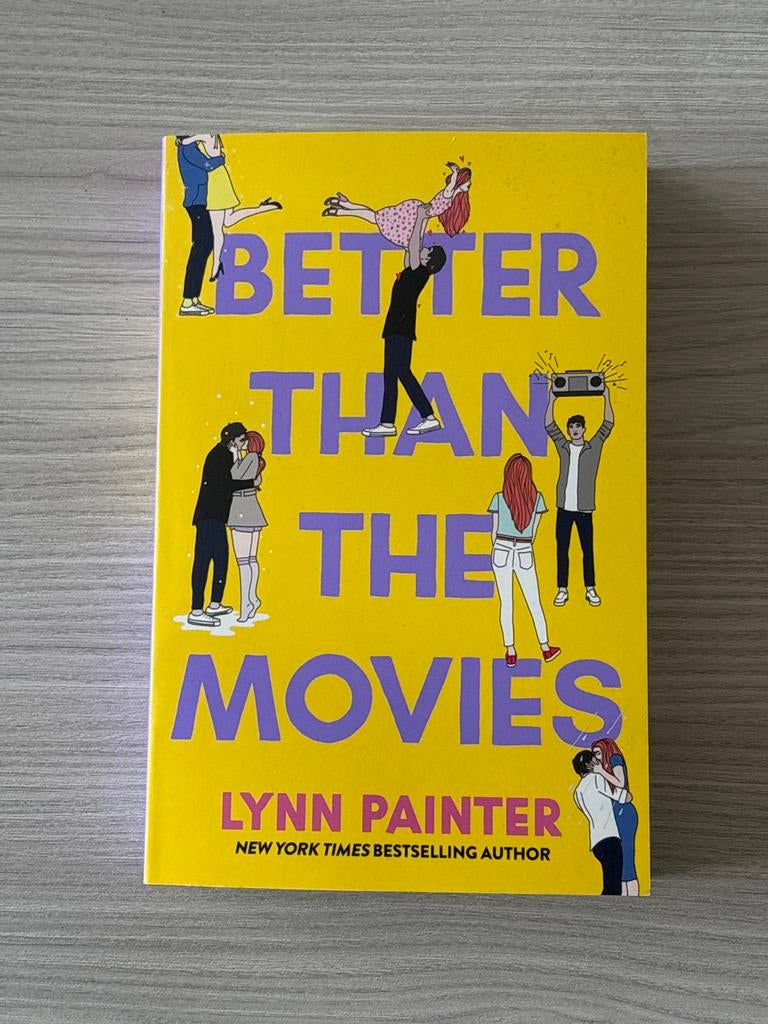Better Than The Movies - Lynn Painter, Ophalen of Verzenden, Zo goed als nieuw, Nederland