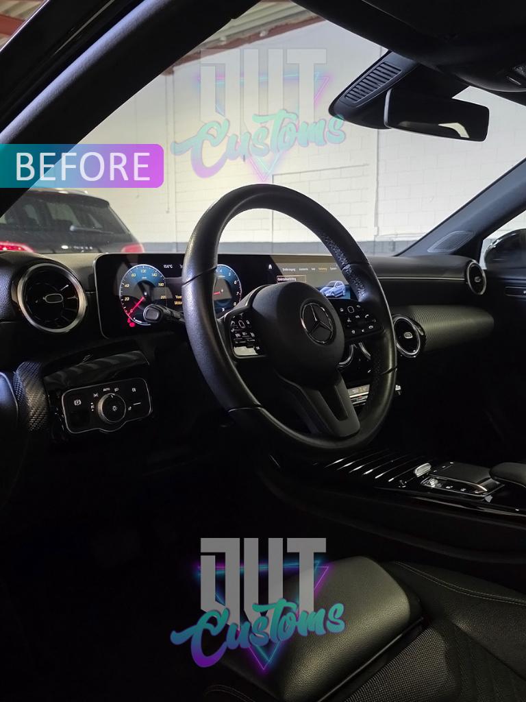 Mercedes A Klasse W177 Sfeerverlichting Ambient Light Inbouw, Auto-onderdelen, Verlichting, Ophalen, Nieuw, Mercedes-Benz