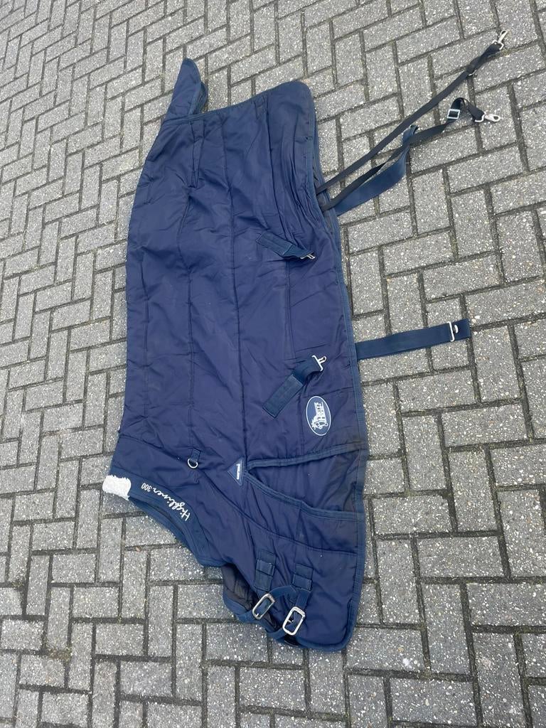 Harry horse, onderdeken 300 gr, maat 175, Ophalen of Verzenden, Zo goed als nieuw, Deken