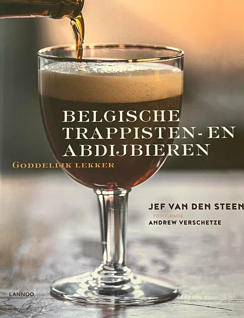Belgische trappistenbier rn abdijbieren j. Van den Steen, Ophalen of Verzenden, Nieuw, Jef van den Steen, Nederland en België
