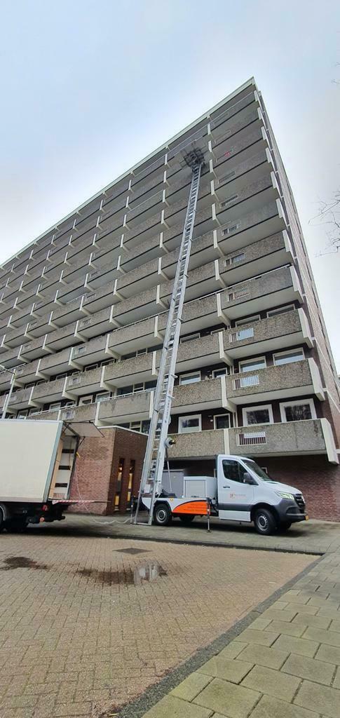 Verhuislift huren Amsterdam,Ladderlift,meubellift,lift huren, Inpakservice, Opslag