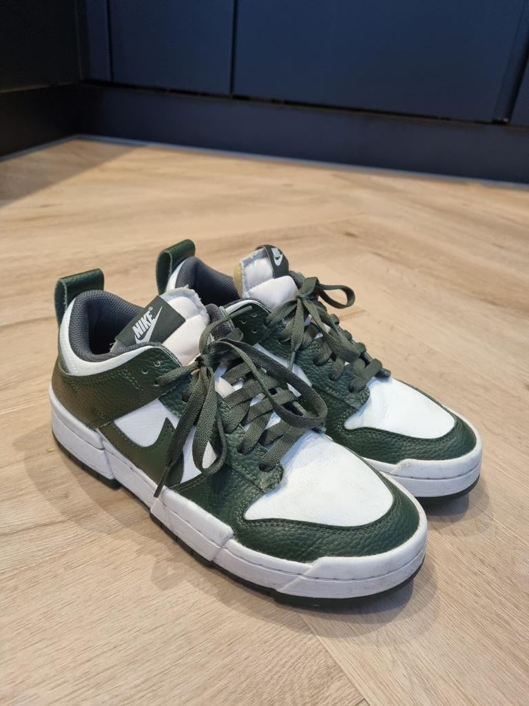 Nike Dunk Low Disrupt Dark Green, Kleding | Dames, Schoenen, Nike, Ophalen of Verzenden, Groen, Sneakers of Gympen
