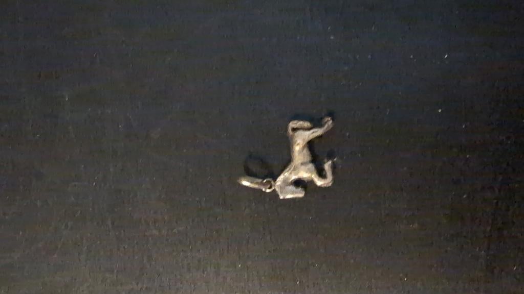 Zilveren bedel paardje, Sieraden, Tassen en Uiterlijk, Bedels, Overige merken, Gebruikt, Ophalen of Verzenden, 1 bedel