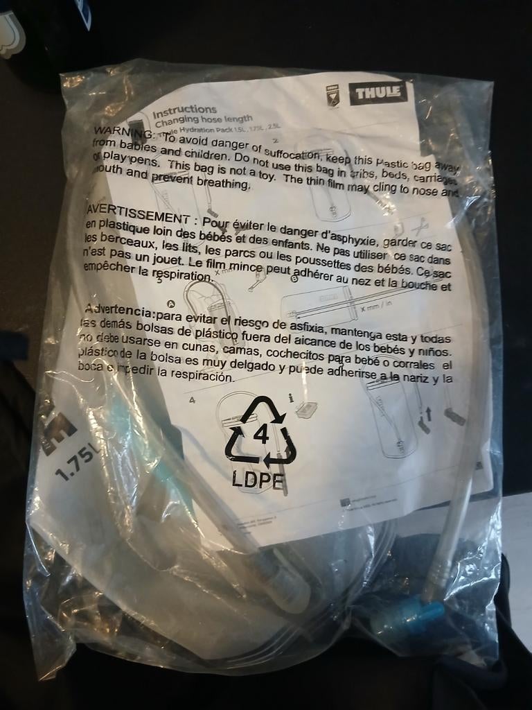 Thule Drinkzak 1.75L voor Hydropack, Ophalen of Verzenden, Nieuw, Rugzak