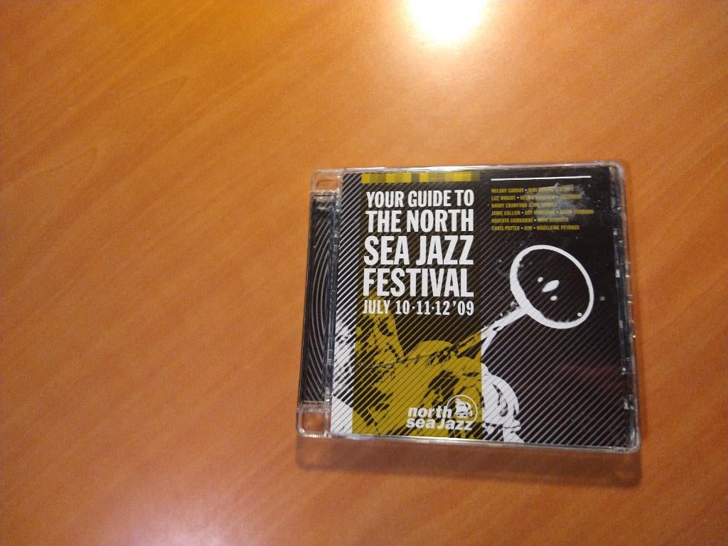 CD Your Guide To The North Sea Jazz Festival 2009, Ophalen of Verzenden, 1980 tot heden, Zo goed als nieuw, Jazz