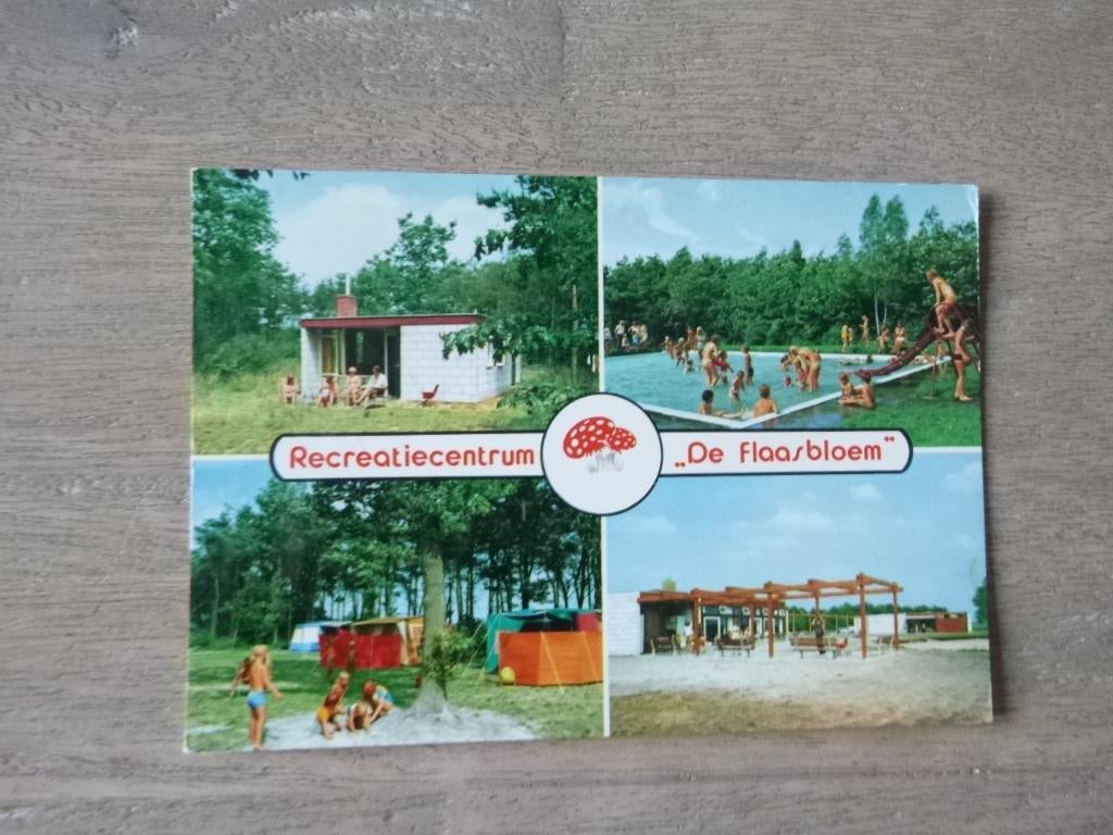 Chaam, de Faasbloem huisje/zwembad 1981, Ophalen of Verzenden, 1980 tot heden, Gelopen, Noord-Brabant