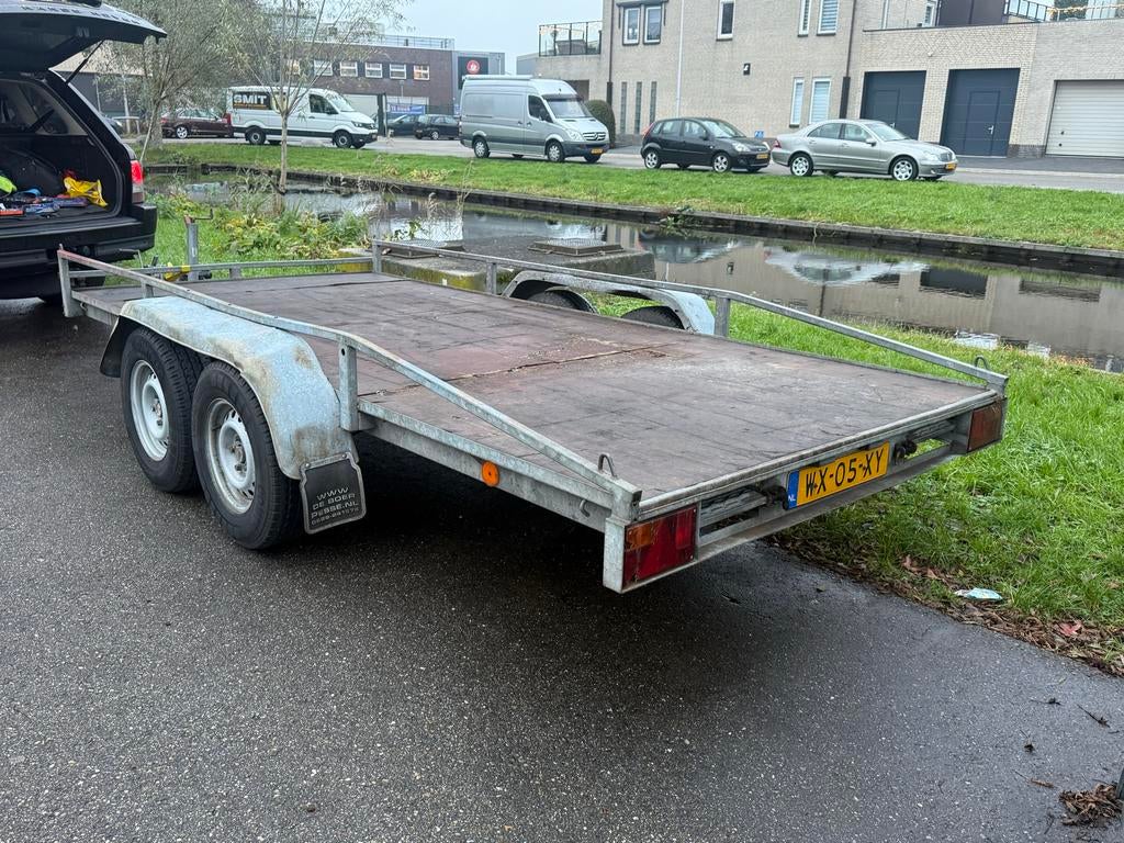 Anssens Autoambulance 2800kg - Nieuwe banden en lier, Ophalen, Ansemsz, Ansemss, Gebruikt