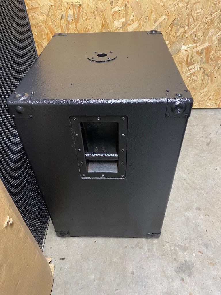Eaw sb180 2 stuks, Audio, Tv en Foto, Gebruikt, 120 watt of meer, Front, Rear of Stereo speakers, Ophalen