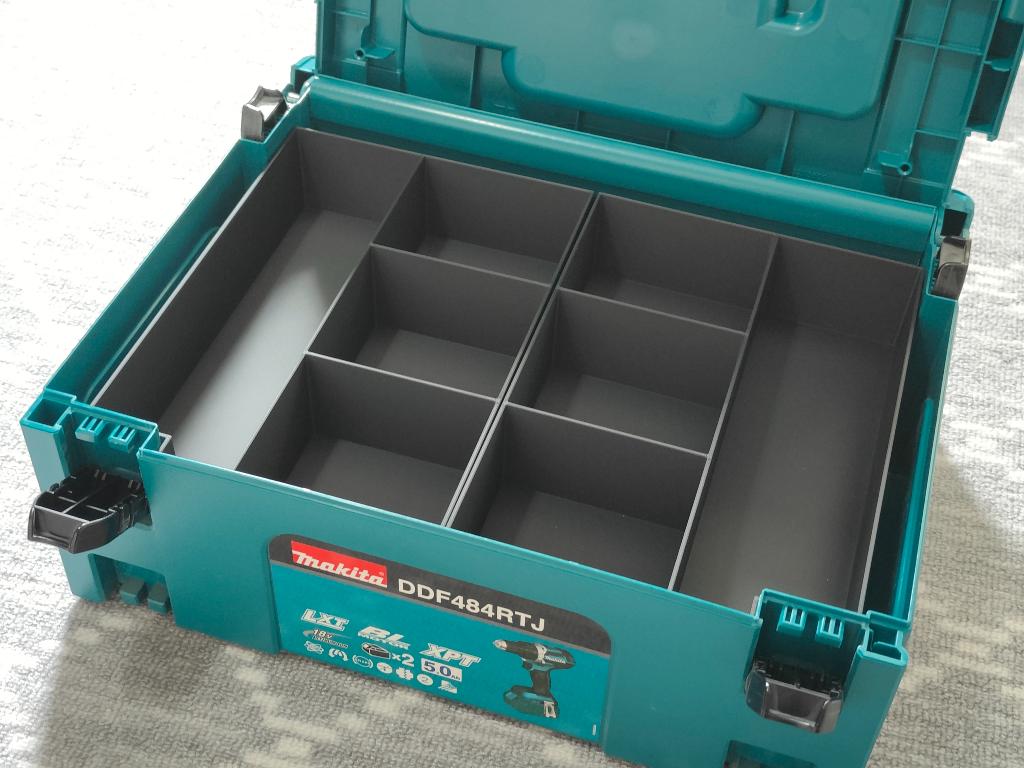Makita MAKPAC Organizer bakjes, Almere, Nieuw, GEREED3D, Ophalen of Verzenden