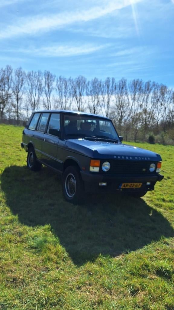 Range Rover Classic soft dash in zeer goede staat, 8 cilinders, 1820 kg, Stationwagon, 3490 kg