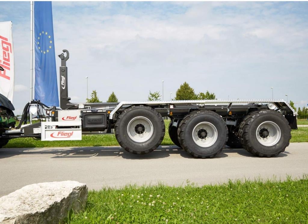 Fliegl haakarm WINTER ACTIE !!, Ophalen