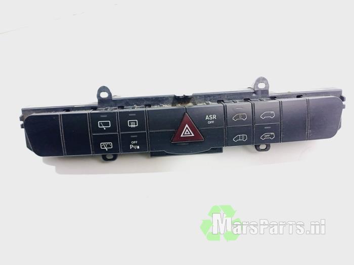 Paniekverlichtings Schakelaar van een Mercedes Vito, Auto-onderdelen, Dashboard en Schakelaars, Gebruikt, -, Ophalen of Verzenden