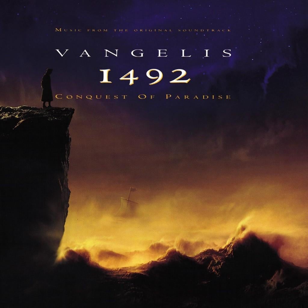 Vangelis 1492, Ophalen of Verzenden, Zo goed als nieuw, Progressive
