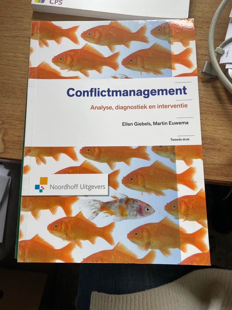 Conflictmanagement - Analyse, diagnostiek en interventie, Boeken, Ophalen of Verzenden, Zo goed als nieuw, HBO