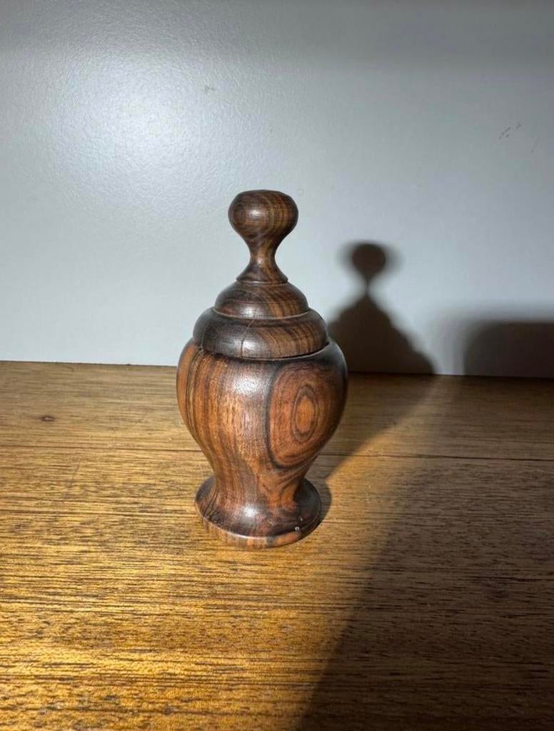 Vintage coromandel kruidenpotje.449, Ophalen of Verzenden