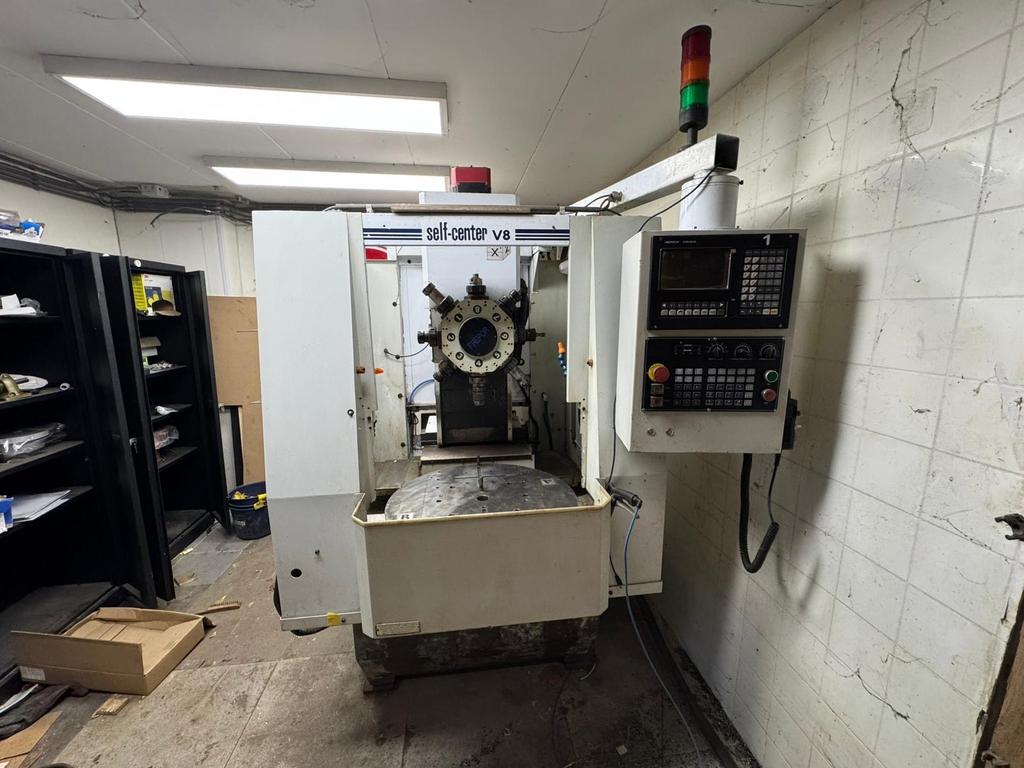 Cnc freesmachine, bewerkingscentrum met toolwissel, Ophalen