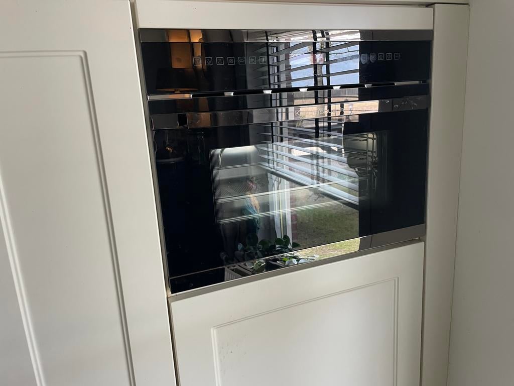Küppersbusch stoomoven EDG 6550 – Zo goed als nieuw, Oven, Inbouw, 45 tot 60 cm, Ophalen