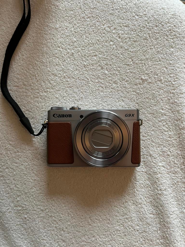 Canon Powershot G9X Mark II (Discontinued) + Accessories, Audio, Tv en Foto, Fotocamera's Digitaal, Canon, Compact, Ophalen of Verzenden