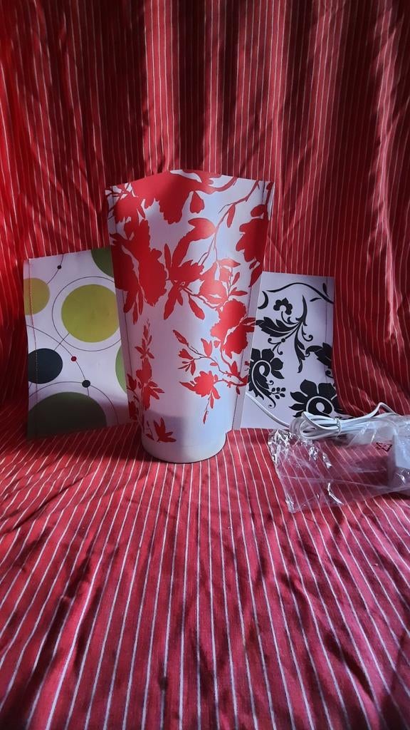 Sirius design tafellamp type pope, lees de beschrijving, Ophalen of Verzenden, Nieuw, Kunststof, Minder dan 50 cm