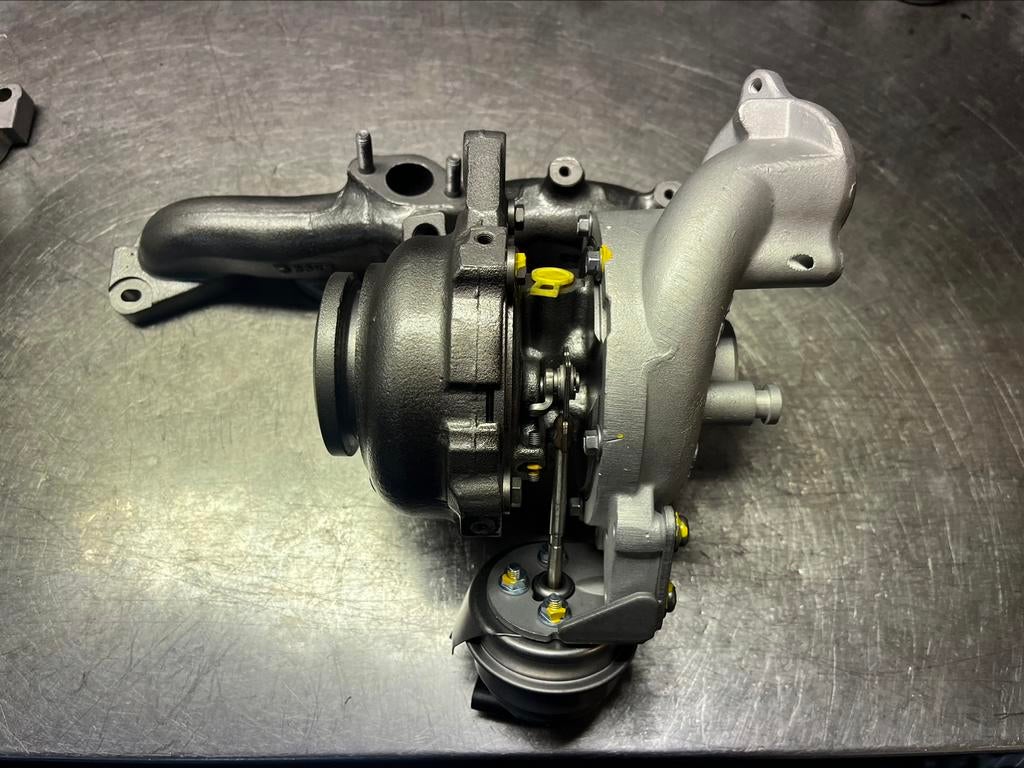 Turbo 2.0 tdi 125kw 170pk Audi/Seat/Vw gtd, Ophalen of Verzenden, Gereviseerd, Seat