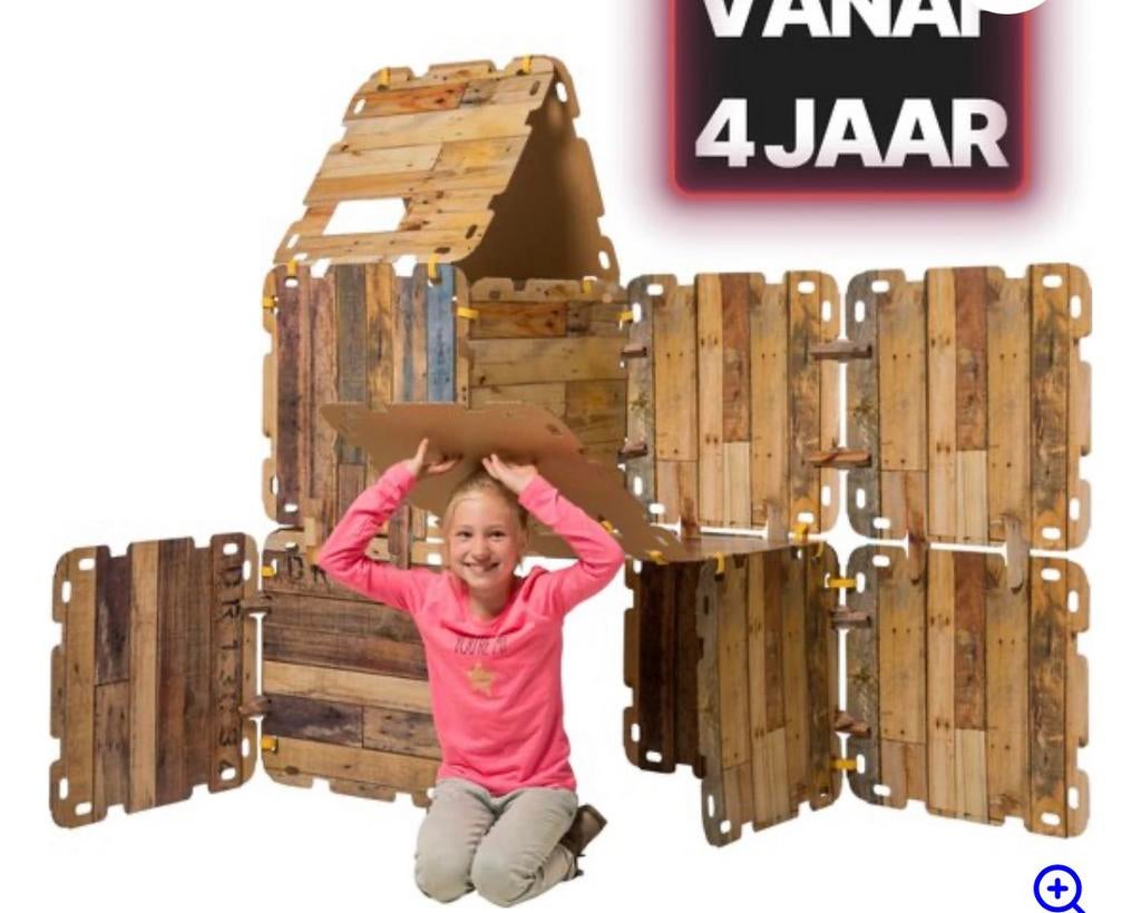 Fantasy Fort XL set, Ophalen of Verzenden, Zo goed als nieuw