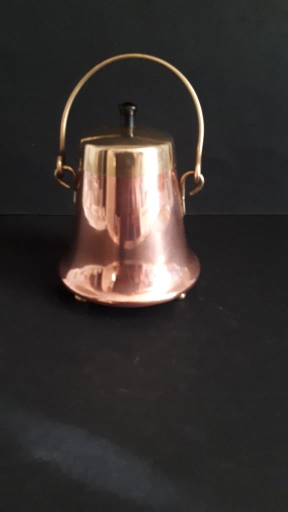 Doofpot klein maatje voor sier op balpootjes, Antiek en Kunst, Antiek | Koper en Brons, Ophalen of Verzenden, Koper