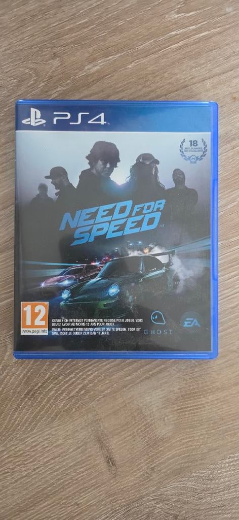 Need for Speed - PlayStation 4, Spelcomputers en Games, Spelcomputers | Sony PlayStation 4, Ophalen of Verzenden, Gebruikt, Original