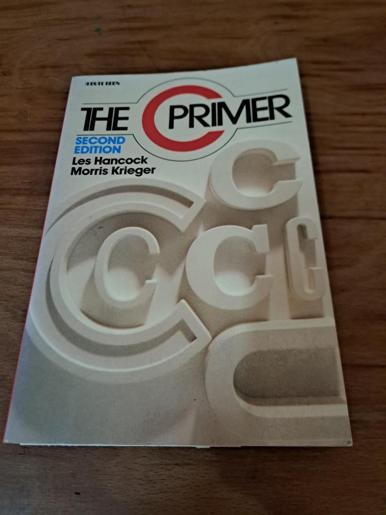 C primer vintage computer programmeren, Boeken, Ophalen of Verzenden, Overige onderwerpen