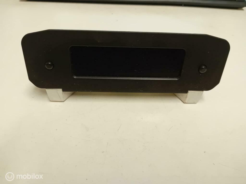 Interieurdisplay Peugeot 206 9641014877, Ophalen of Verzenden, Gebruikt