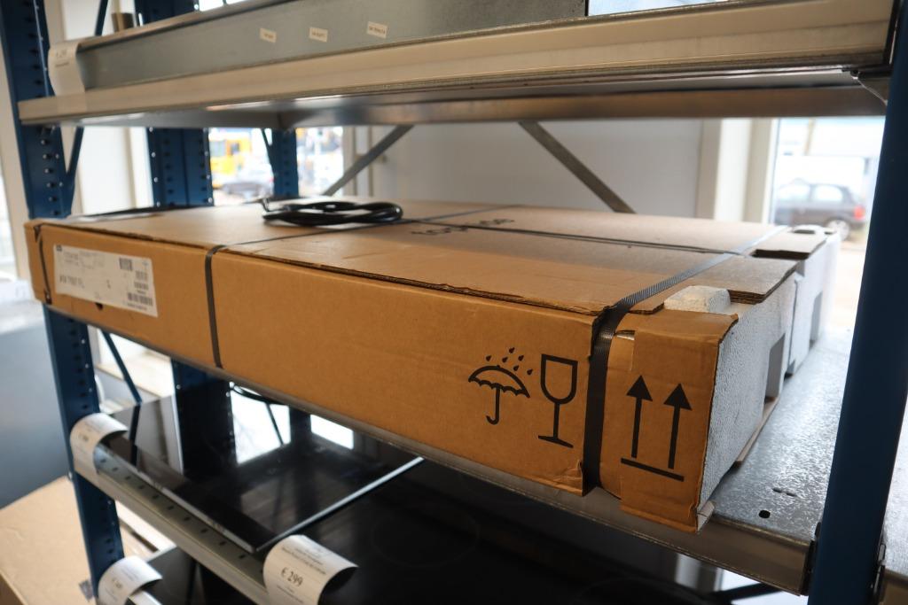 Miele inbouw inductie kookplaat KM7697FL //NIEUW IN DOOS//, Ophalen, Nieuw, 4 kookzones, Inbouw