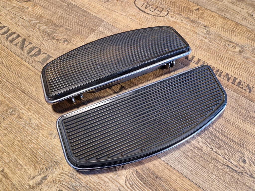Harley-Davidson floorboards treeplanken, Motoren, Onderdelen | Harley-Davidson, Ophalen of Verzenden, Gebruikt