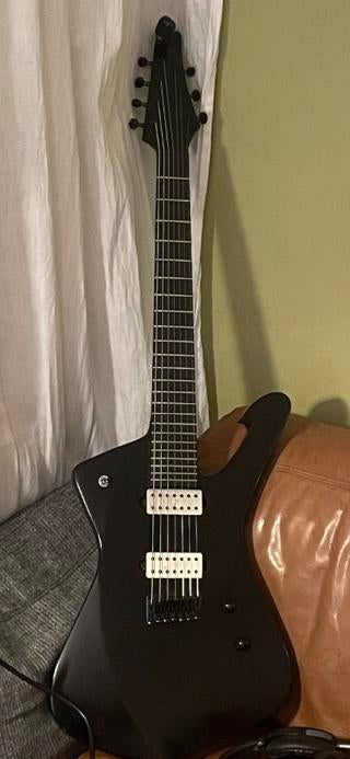 Ibanez iceman 7 string ictb721, Ophalen, Gebruikt, Solid body, Ibanez