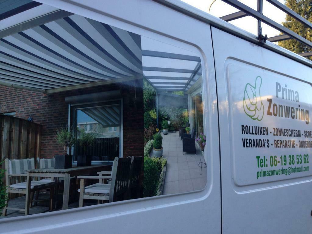 voor all reparaties en onderhoud voor rolluiken en zonwering, Ophalen, Nieuw, Elektrische bediening