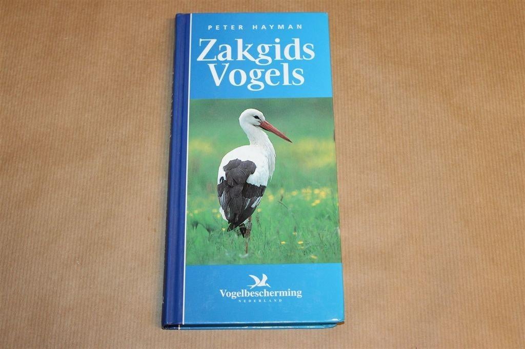 Zakgids Vogels — Speciale Uitgave Vogelbescherming, Ophalen of Verzenden, Zo goed als nieuw, Vogels